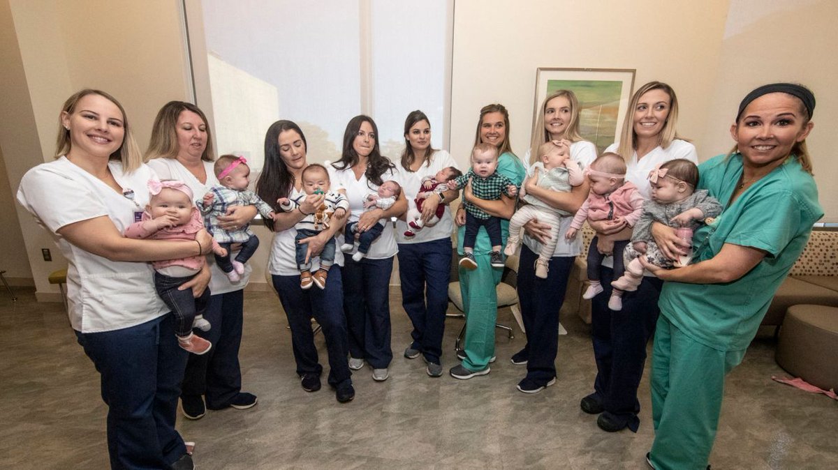 NYULangoneLI's tweet photo. Hear what our #BabyBoom #nurses told @BethWhitehouse1 about supporting each other through #pregnancy, media stardom and #motherhood in this @Newsday video: 
https://t.co/1q5wJUGfDU https://t.co/C9F1IrHInP
