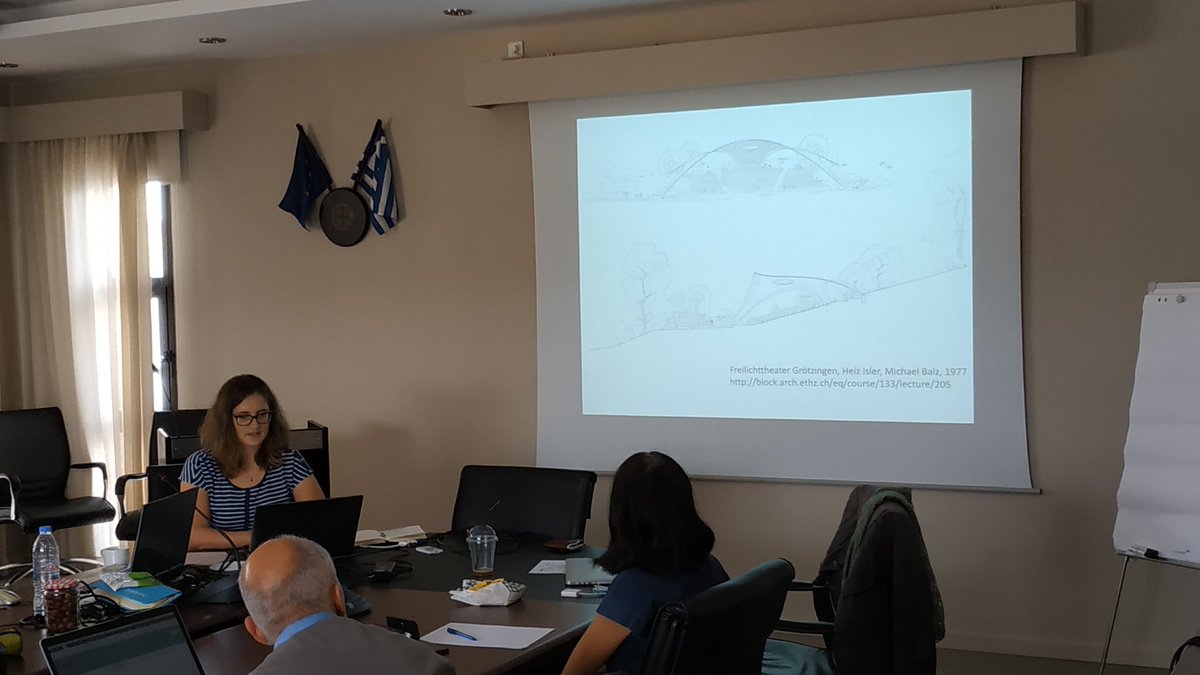 <a href="/anaisguillem/">anaisguillem</a> fellow of <a href="/swissartresearX/">Swiss Art Research Infrastructure (SARI)</a> delivers talk on architectural modelling during #apollonis workshop on historical metadata. <a href="/CCI_ICS_FORTH/">Centre for Cultural Informatics at ICS-FORTH</a> #dataforhistory