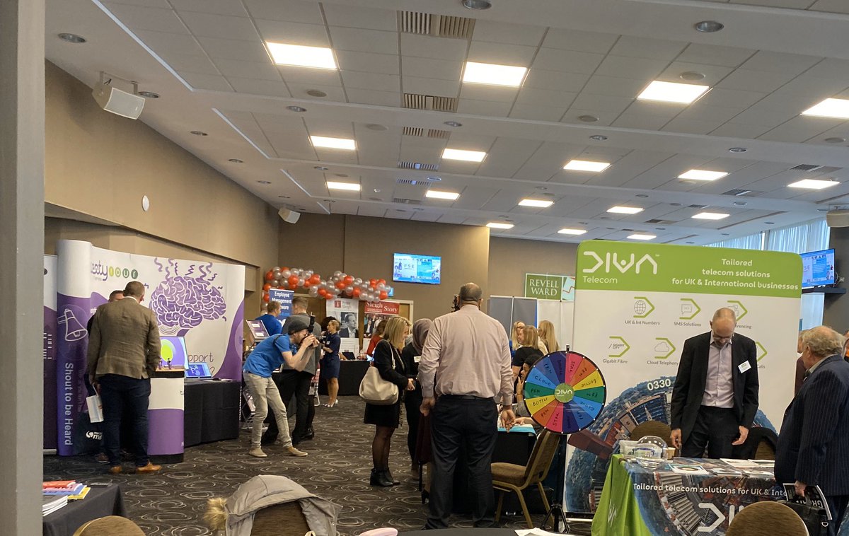 We thoroughly enjoyed attending the Huddersfield Business Expo today and meeting lots of local businesses! #HuddersfieldBiz2019 #Huddersfield