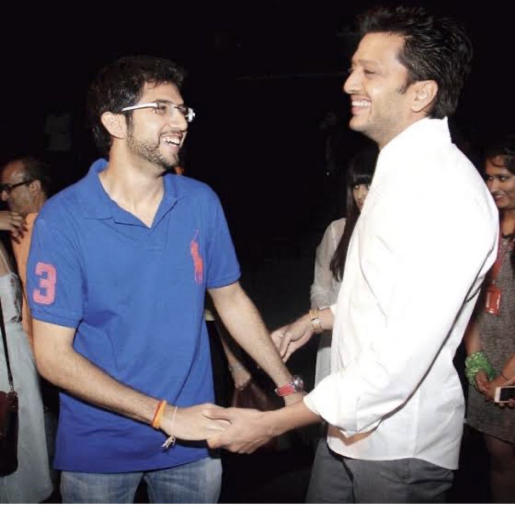Riteish Deshmukh tweet media