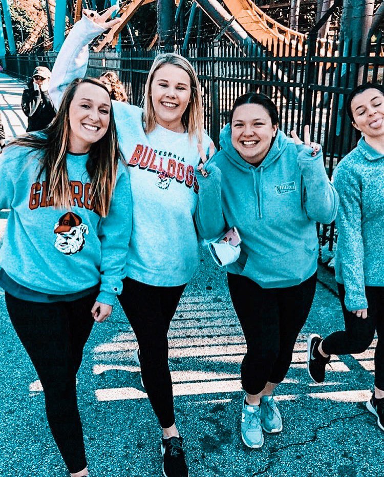 DeltaZeta_UWG's tweet photo. Today marks a very special day. We are so happy to be celebrating 117 years, 6 founders, 2 letters and 1 one goal —> to give graciously. We couldn’t be more honored to have founders that strived to pave the way for thousands of women to follow in their amazing footsteps. ♡ https://t.co/sQxwlgJZmi