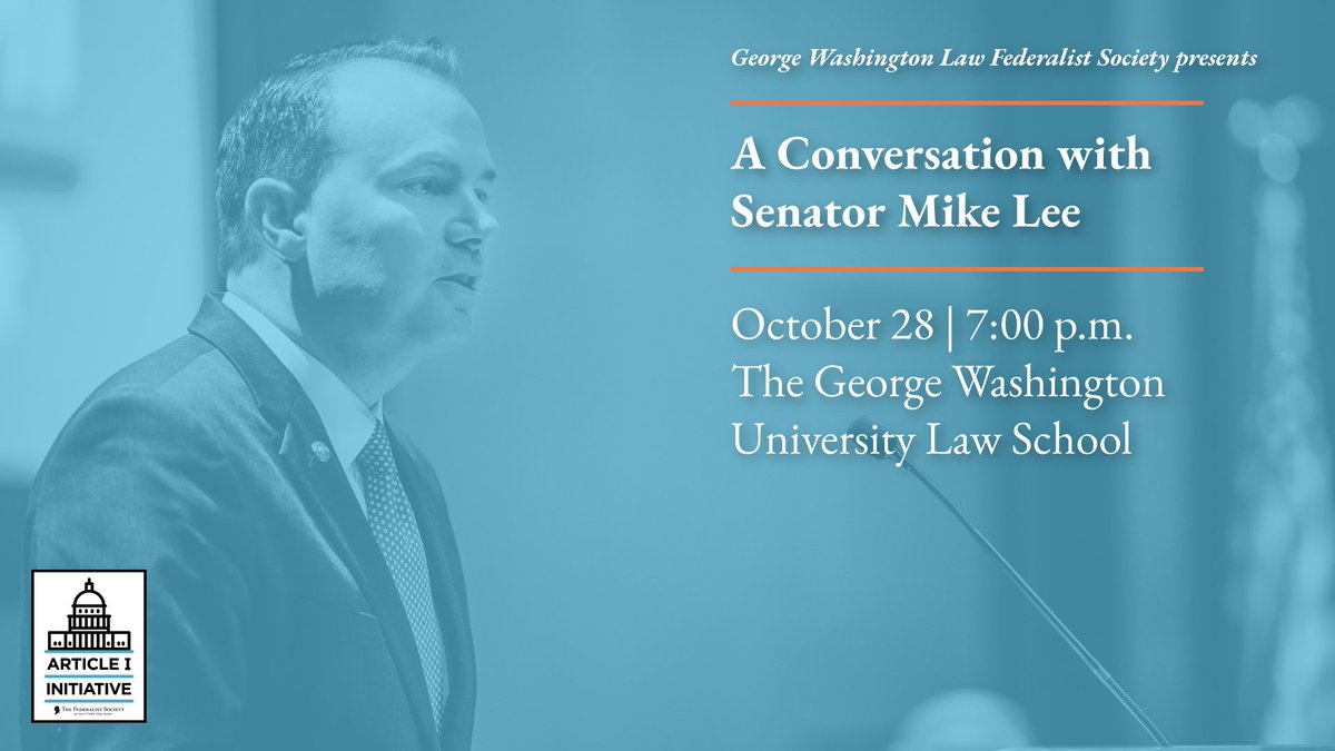 Article I Initiative tweet media