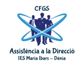 Queremos agradecer la ayuda de los alumnos del Instituto de Educación Secundaria Maria Ibars de Denia (Ciclo Formativo de Asistencia a la Dirección) que colaboran con nosotros empaquetando los obsequios.