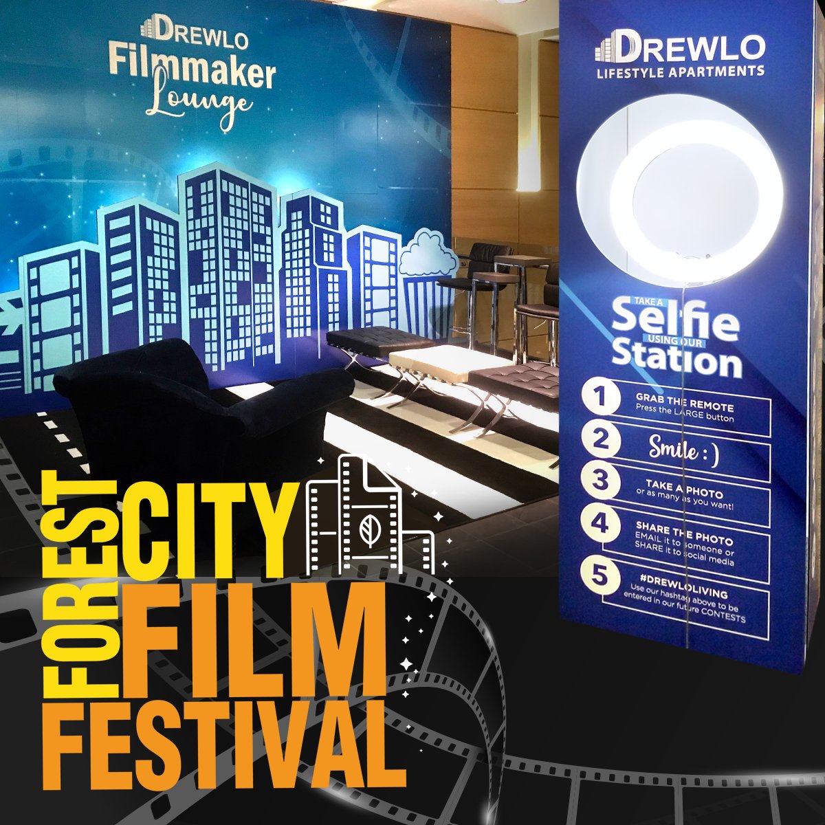 Drewlo Holdings is proud to be a sponsor of the 2019 Forest City Film Festival. Come check out our Filmmaker Lounge where you can meet the cast and crew after their screenings! 

See you there! 

#FCFF2019 #LdnOnt #GivingBack #LdnontArts

@londonlibrary
@FCfilmfestival