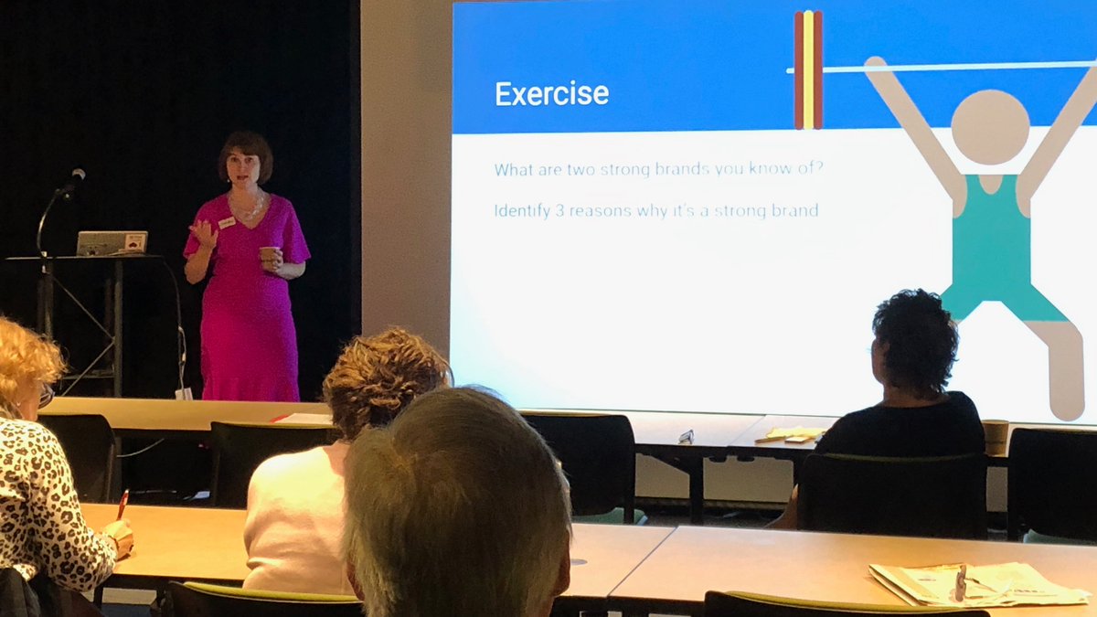 Yes, you can do your #marketing in an hour a day. Our founder <a href="/christinainge/">Christina Inge</a> sharing how today at our #learnsleek #conference