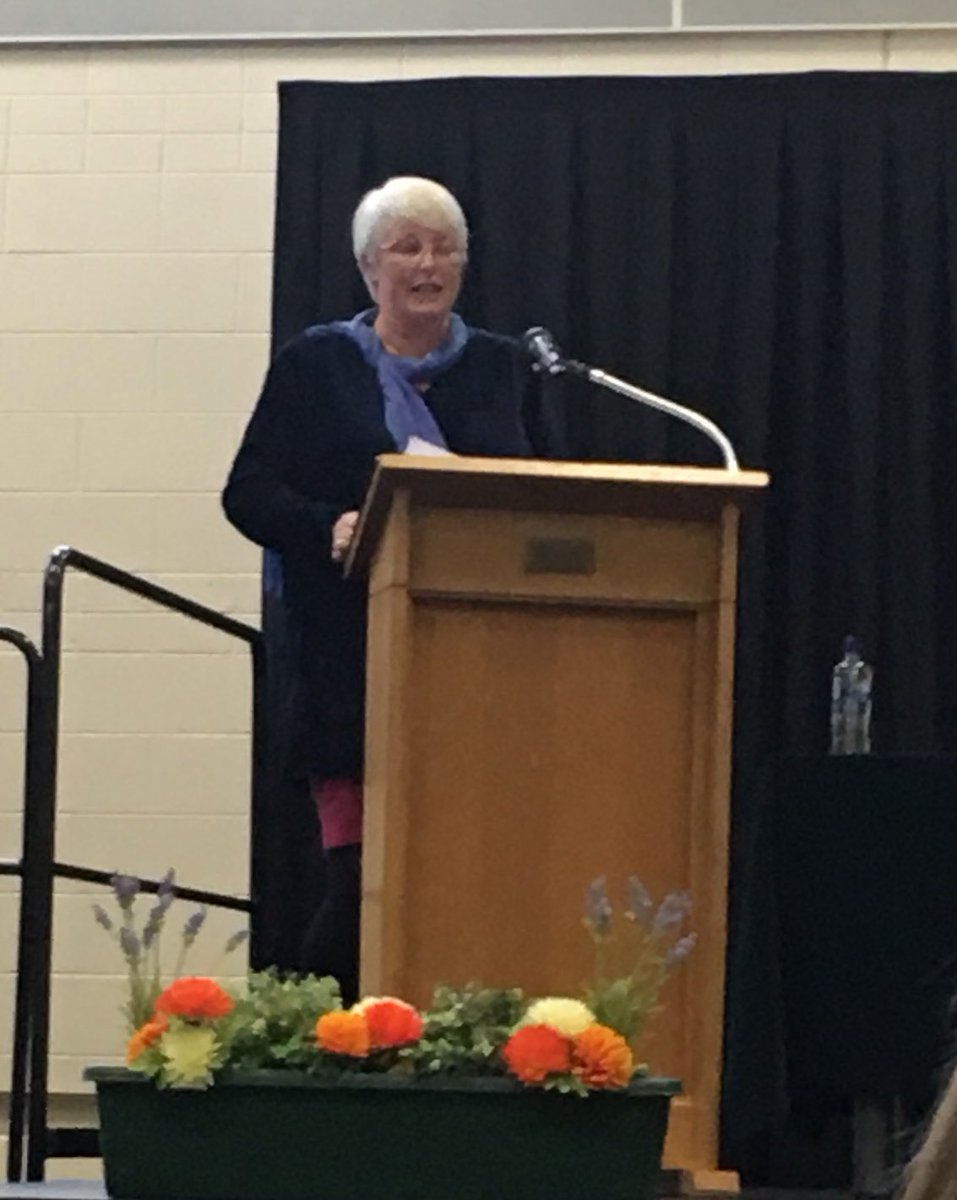 As always so proud of all our fine young ladies - recognised for all sorts of achievements at our prize ceremony today and what a fabulously inspirational speech by Heather Smart - former pupil and Northern Ireland’s first female firefighter - another Nil Obstet day at BCS.