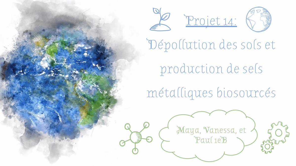MyrtilleGardet's tweet photo. [Concours] #AnnéedelaChimie 🧪🧫👩‍🔬👨‍🔬
Dans le cadre du Prix #PierrePotier des #lycéens, les élèves  du @lyceeclaudel ont dû voter pour leur projet favori !

Des travaux de grande qualité et une belle réflexion menée à découvrir comme celui-ci ⤵️⤵️⤵️ https://t.co/4BznLVQorf