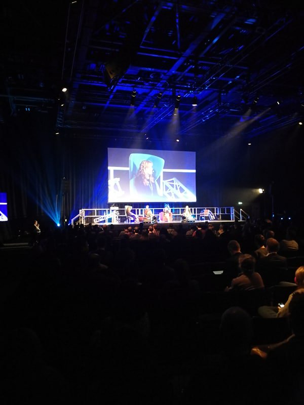 bigdatabelfast's tweet image. Big Data Belfast 2019 draws to close with a fantastic sports analytics panel with Neal Richter of @SpotX, Cathy Craig of @incisivsport, Paul McKernan of @statsports and @andrew_trimble of Kairos! #BDB19 #BigDataBelfast #BigDataConf