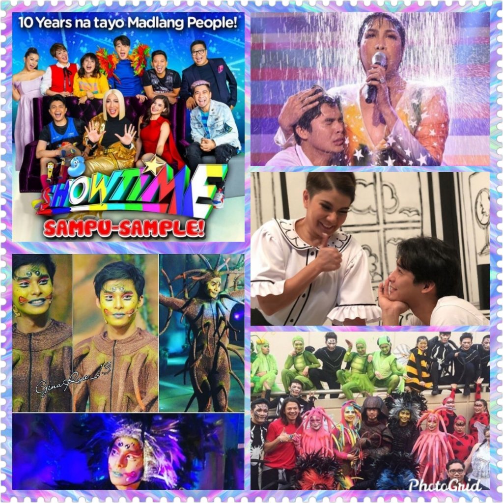 gummy_0710's tweet photo. God Bless to our "pinakamagandang higad"...our "batang tutoy" & the entire yellow team!๐ Its Showtime, Moks @hashtag_mccoydl!๐ #Focus. #Pray. #Enjoy! We are already very,very PROUD of you!๐ #ShowtimeMagpasikat2019 #ShowtimeSampuSample #MagpasikatVhongMarielHashtags2019 https://t.co/T9Bb2IXWPl