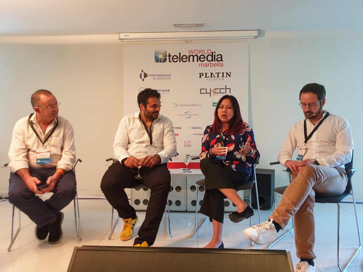 EvinaTech's tweet image. Always very interesting to meet all players in the #DCBmarket at #GCBSummit and #WorldTelemedia2019! We had a great time participating to all panels, parties and dinners. #SecurityForBusinessGrowth #DCBmarket #Cybersecurity #Independent #Evina #CarrierBilling #MobilePayment