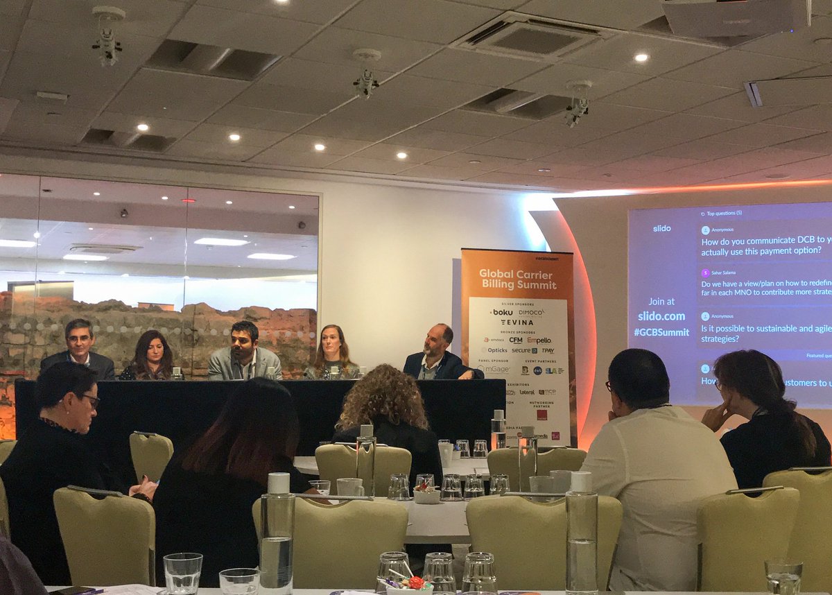 EvinaTech's tweet image. Always very interesting to meet all players in the #DCBmarket at #GCBSummit and #WorldTelemedia2019! We had a great time participating to all panels, parties and dinners. #SecurityForBusinessGrowth #DCBmarket #Cybersecurity #Independent #Evina #CarrierBilling #MobilePayment