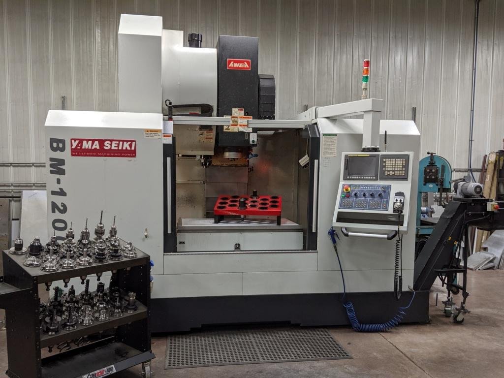 Edge Machine Tools Quality Used CNC and EDM Machinery