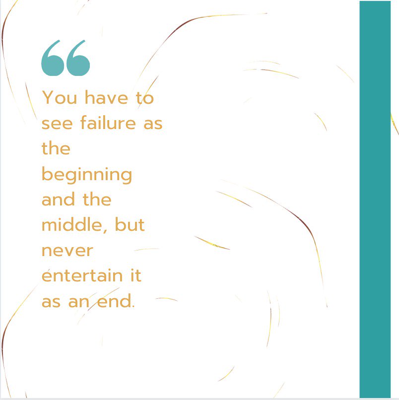 #FoodForThought Never tell yourself that you need to be the biggest brand in the whole world. Start by working on what you need at the present moment and then what you need to do tomorrow. So, set yourself manageable targets #Entrepreneurship #BusinessGrowth  #LeadershipMatters