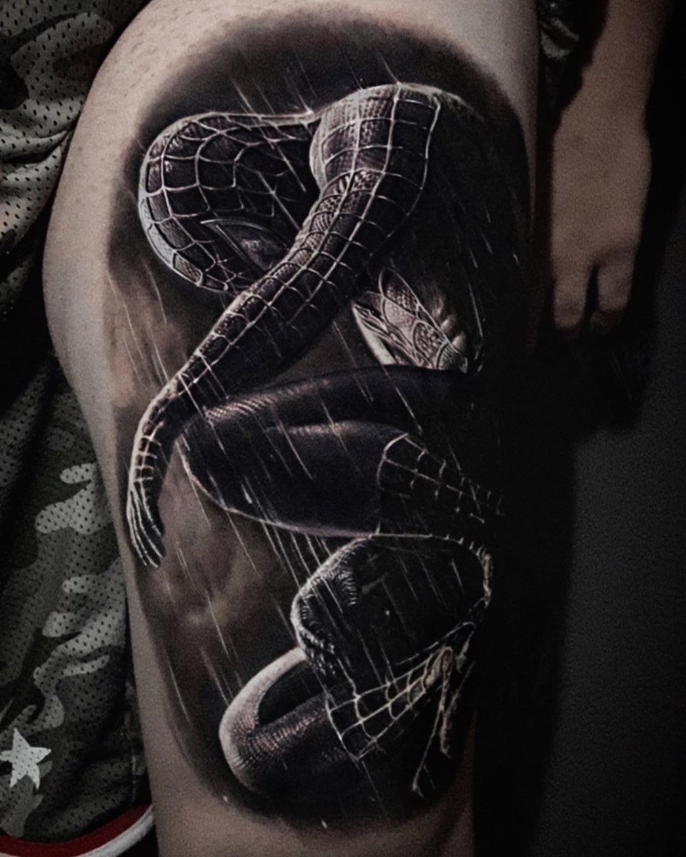 32 Best Spiderman Tattoo Designs  Tattoo Joker