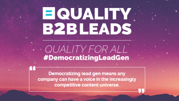 NetLine_Corp's tweet photo. #Democratizingleadgen gives your content a voice in the vast abyss of the interwebs! Make content work smarter #hypertargeting #contentsyndication https://t.co/bjdAvKf4ds https://t.co/PT0Gjyifu9