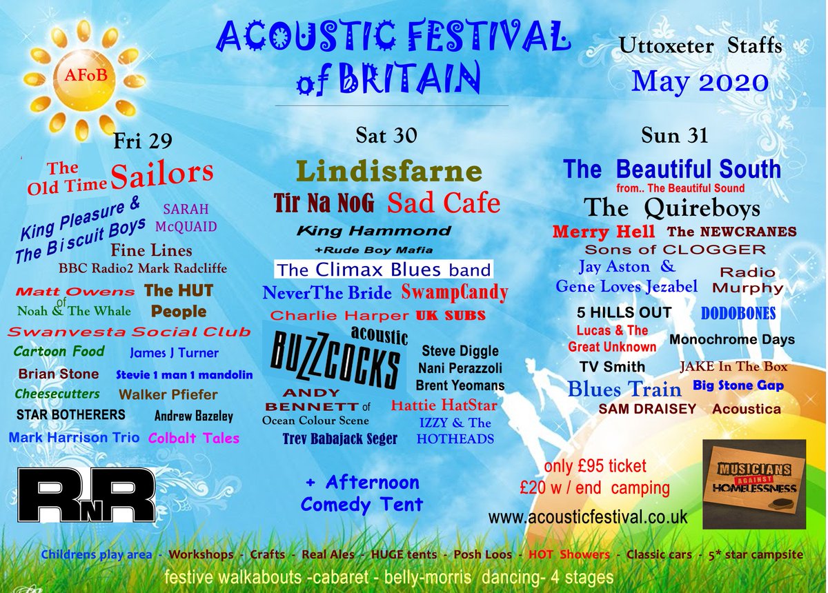 Acoustic Festival of Britain tweet media