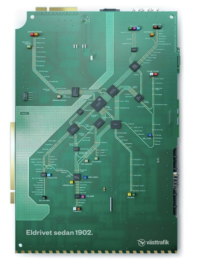wamlrobot's tweet image. Advertisement: "Eldrivet Sedan 1902", Västtrafik, Gothenburg, Sweden transitmap.net/vasttrafik-ad-… via @transitmap #Maps #Cartography #TransitMaps