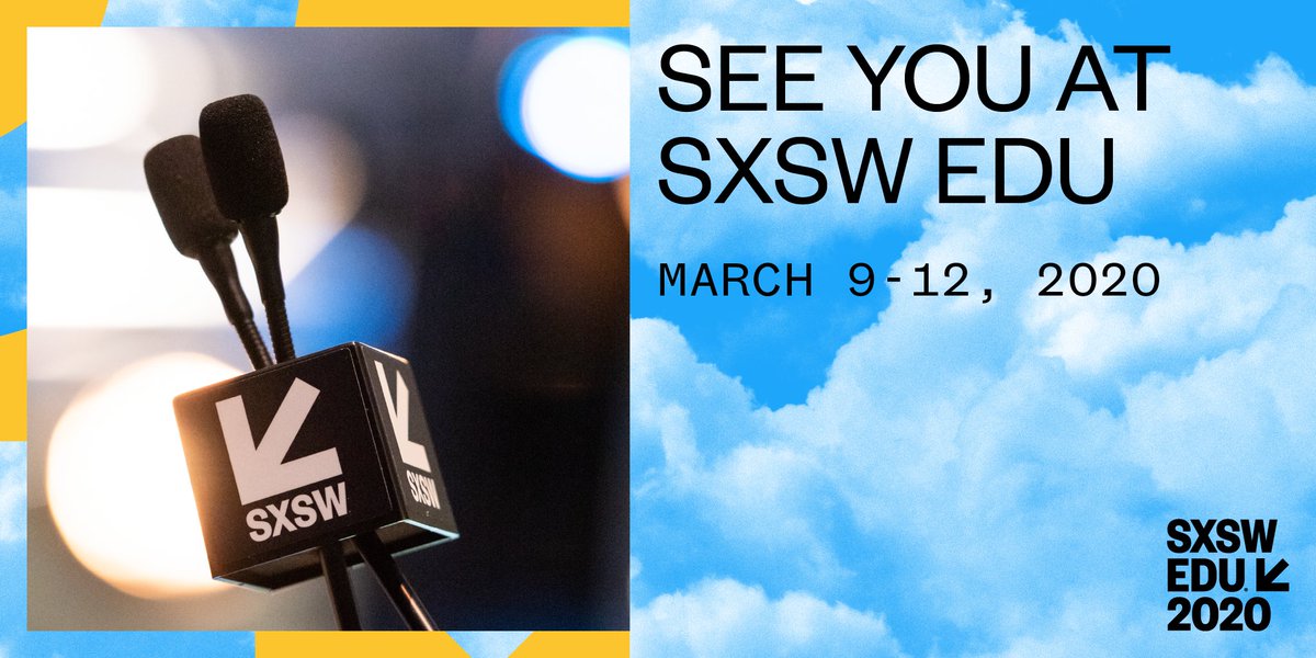 I'm thrilled to be presenting at @SXSWEDU  2020 on Inventing Green with Bioplastics! Exciting things up ahead for #greenchemistry education and #inventioneducation! Thanks to @beyondbenign, @LemelsonFdn, and @LemelsonMIT for supporting this work. lnkd.in/e23jEXv