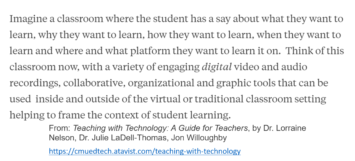 MarilynHerie's tweet photo. Centennial's own Professor Lorraine Nelson co-authored this exceptional #OER on technology-enabled teaching, featured at today's Teaching and Learning Symposium @CentennialEDU
https://t.co/az94i5pvtj
#TALS2019
#TeachingInnovation https://t.co/xh9K1BvBKM