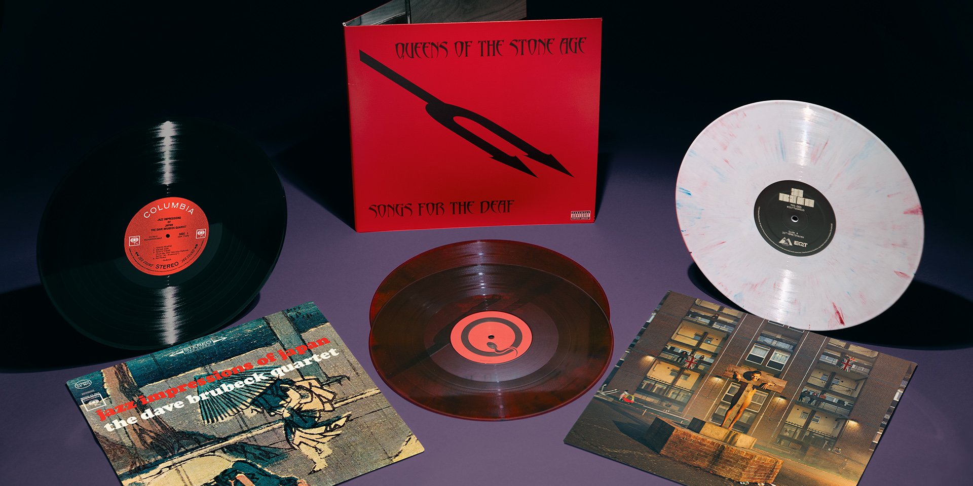 VMP on Twitter: "👺 🎹 🇬🇧 ANNOUNCING THE NOVEMBER RECORDS OF THE MONTH 👺 🎹 🇬🇧 Essentials: @qotsa Songs for the Classics: @thedavebrubeck Jazz Impressions of Japan (https://t.co/Md42g97E0t) Rap: @slowthai '