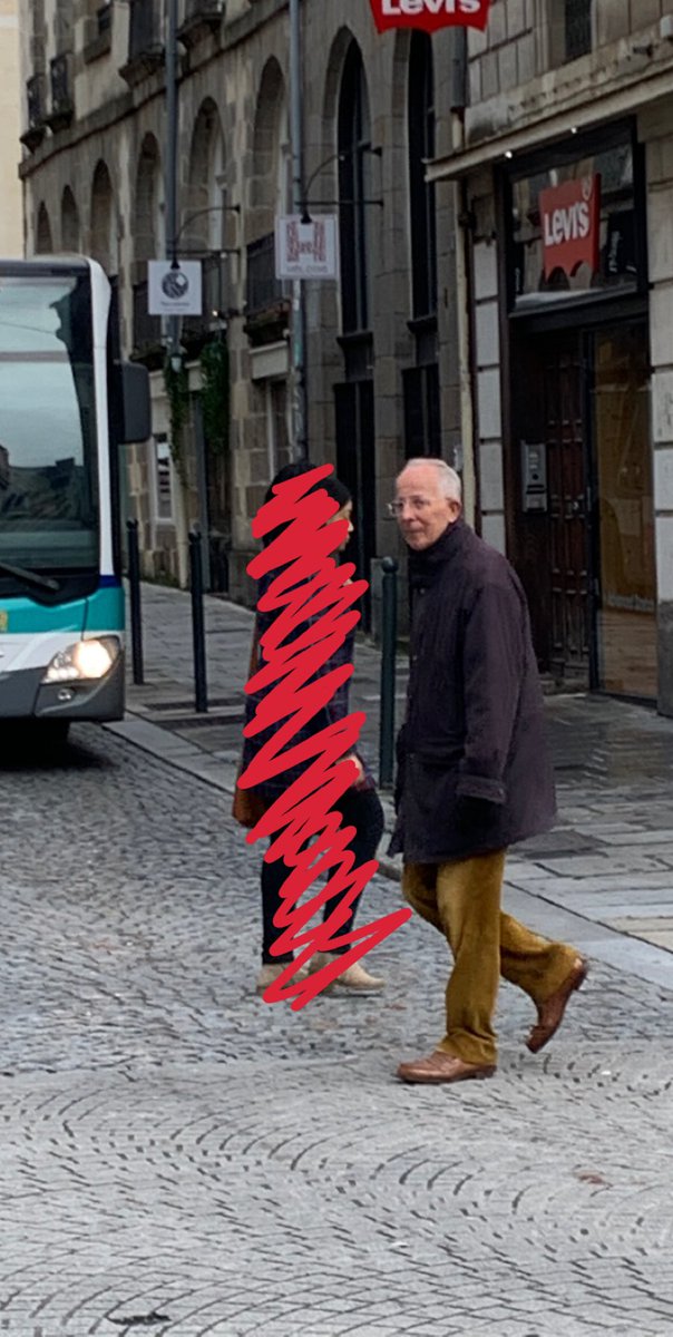 lntngy's tweet photo. faites gaffe à ce mec ‼️ je l’ai croisé cet aprem à Rennes, il hésites vraiment pas à vous toucher. https://t.co/tBidZzUbyO