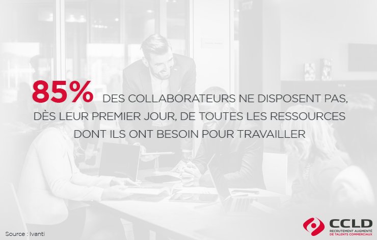 CCLDRecrutement's tweet photo. Chez CCLD, le processus d’intégration de nos nouveaux #collaboracteurs s’applique bien avant leur arrivée ! A chaque nouvel arrivant, tous les outils nécessaires sont déployés afin que ce dernier se sente pleinement intégré chez CCLD ! #onboarding https://t.co/6FRWbHe1yB