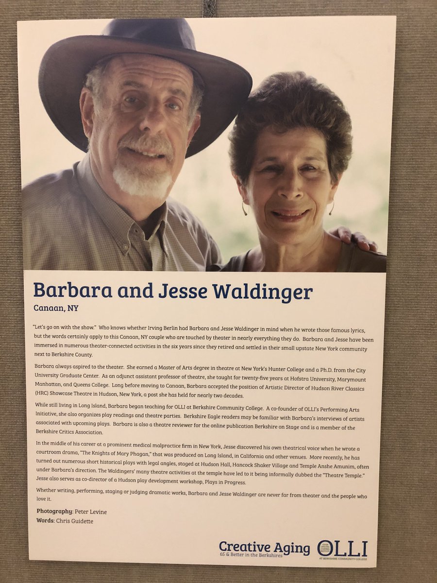 AntronWatson's tweet photo. Today at the MA State House @BerkshireOLLI unveiled the #CreativeAging65andbetterintheBerkahires gallery. Kathrine Kidd shared a touching poem about the importance of #disruptingaging and redefining what it means to age. @AARPMA https://t.co/lyjsktMYsk