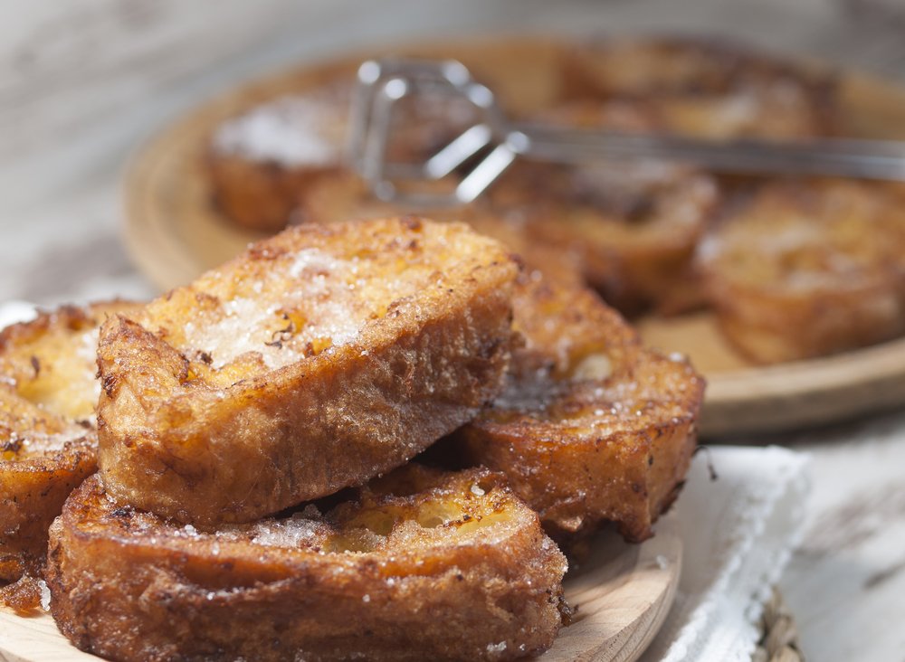 Acompaña tu café o infusión con las torrijas más irresistibles en <a href="/TabernaVolapie/">Volapié</a> Aragonia.