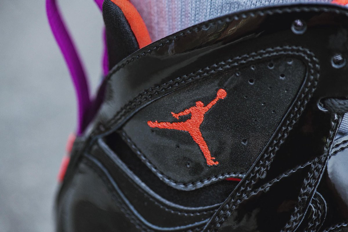 air jordan women's 7 retro black patent leather