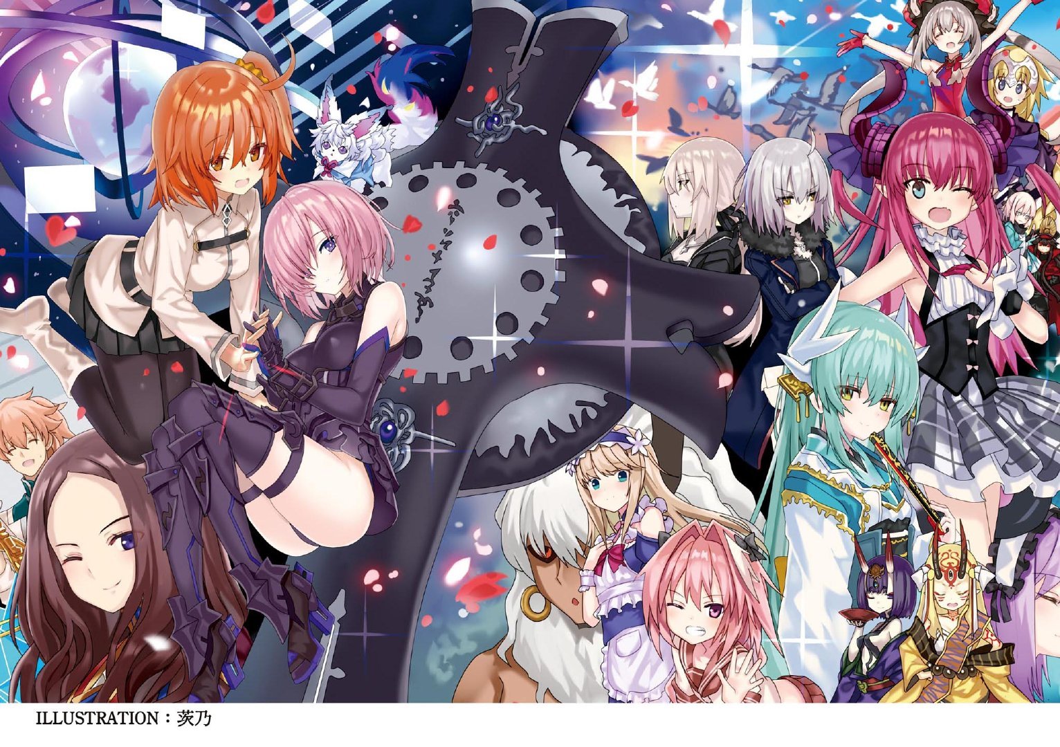 Zerods Twitter पर Fate Grand Order 電撃コミックアンソロジーre 02 T Co 9iowffsclc Twitter