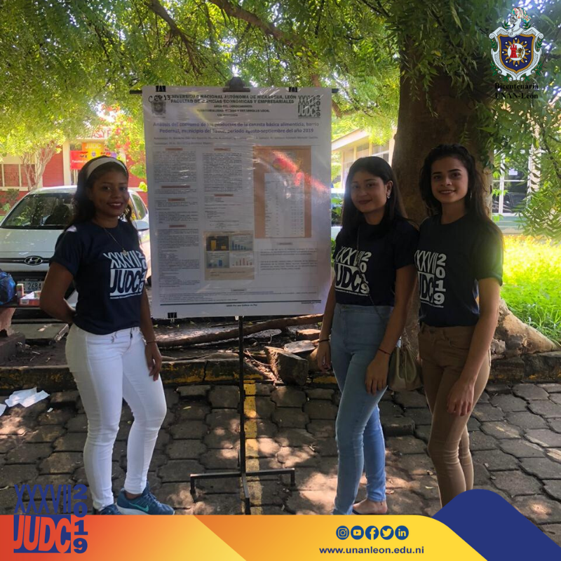 unanleon's tweet photo. #EnDesarrollo
Jornada Universitaria de Desarrollo Científico #JUDC2019.
Facultad de Ciencias Económicas y Empresariales.
#BicentenariaUNANLeón
#UNANLeón #JUDC https://t.co/3L423gYFWC