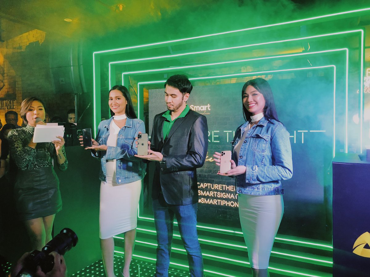 LiveSmart's tweet photo. There you have it. Hereβs the #SmartiPhone11 series including the #SmartiPhone11Pro & Max π€© #CaptureTheNight #SmartSignature https://t.co/284P0jkChp