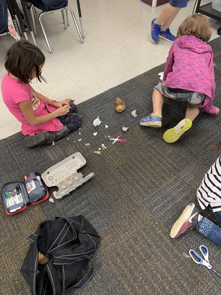 We are improving our seed designs in science class.