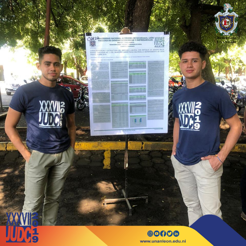 unanleon's tweet photo. #EnDesarrollo
Jornada Universitaria de Desarrollo Científico #JUDC2019.
Facultad de Ciencias Económicas y Empresariales.
#BicentenariaUNANLeón
#UNANLeón #JUDC https://t.co/msgvFRwdbn