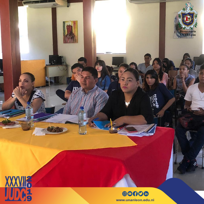 unanleon's tweet photo. #EnDesarrollo
Jornada Universitaria de Desarrollo Científico #JUDC2019.
Facultad de Ciencias Económicas y Empresariales.
#BicentenariaUNANLeón
#UNANLeón #JUDC https://t.co/xsH2DWPgt8