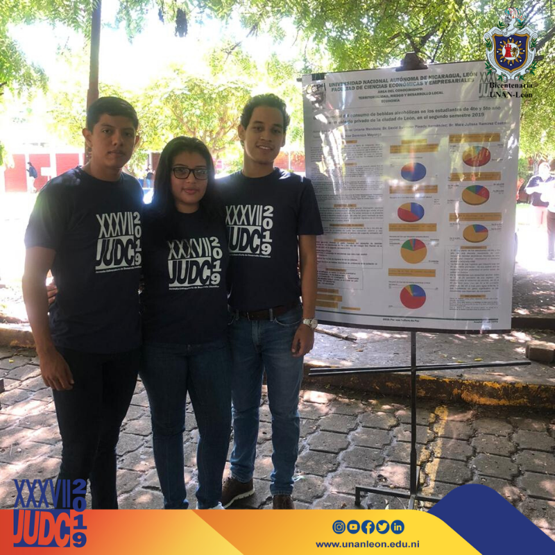 unanleon's tweet photo. #EnDesarrollo
Jornada Universitaria de Desarrollo Científico #JUDC2019.
Facultad de Ciencias Económicas y Empresariales.
#BicentenariaUNANLeón
#UNANLeón #JUDC https://t.co/0C1Utnhomh