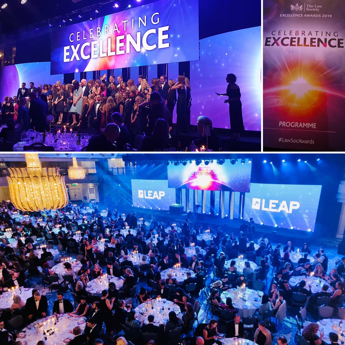 What an amazing night #LawSocAwards with some incredible achievements!                Well done to all the winners.