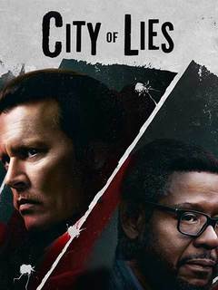 Johnny Depp and Forest Whitaker give superb Oscar Worthy performances in #Cityoflies_sa #1November