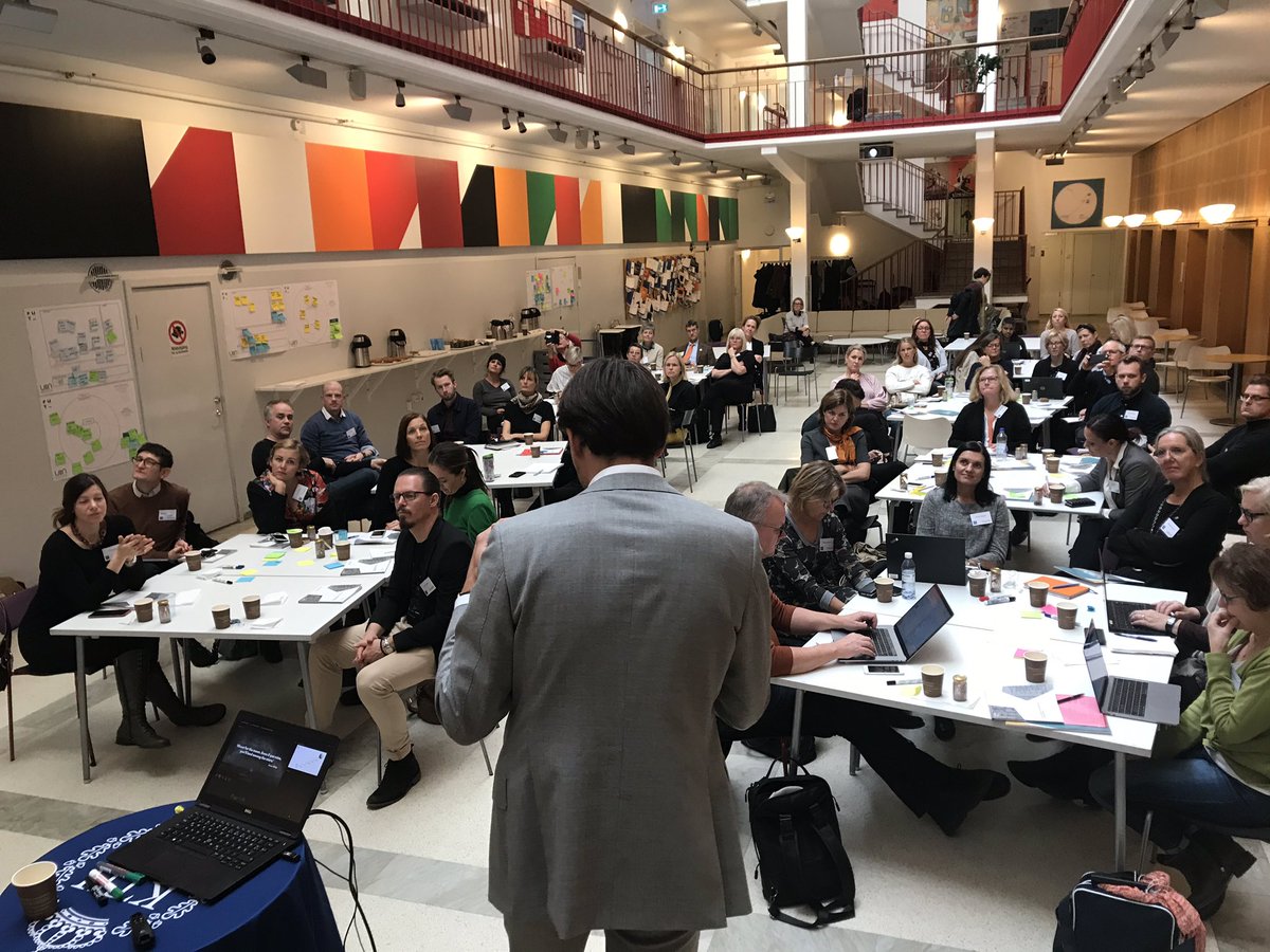 Thanks to Johan Blaus for the invitation to host the Future Universities Workshop together with Arno Meerman and Balzhan Orazbayeva working with an innovative group of Swedish knowledge transfer professionals at one of Sweden’s most prestigious universities #KTH #uiin #imtbs
