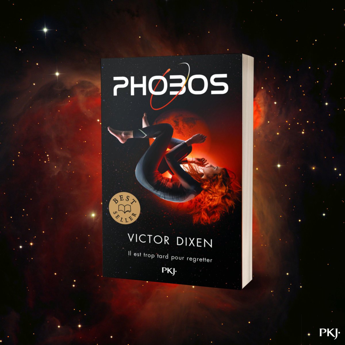pocket_jeunesse's tweet photo. ÉVÉNEMENT! Phobos de @VictorDixen arrive en poche chez PKJ ! Le premier tome de la saga à succès sera disponible au format poche dès le 7 novembre ! ✨
Qui a hâte ? https://t.co/wuR4GfZoBz