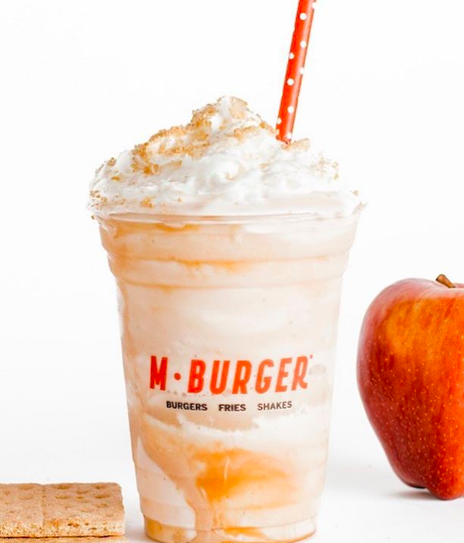 AtriumMall's tweet photo. #ThursdayTickler
@MBurgerChicago Shake of the Month is the perfect fall shake. Come get your Caramel Apple Cider Shake before it’s gone!
#atrium #thompsoncenter #chicago https://t.co/F6PeTamKlc