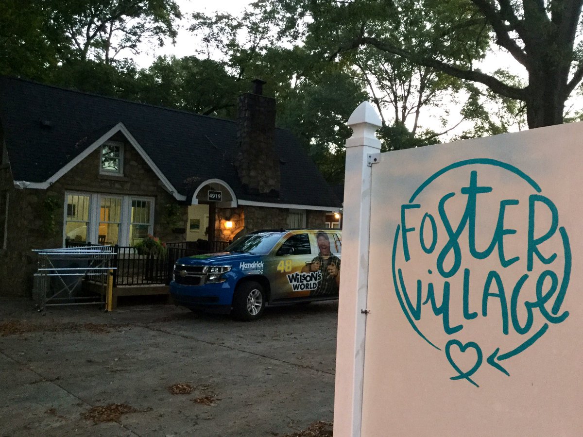 WilsonsWorld's tweet photo. Good Morning from @FosterVillCLT! Great new place helping Foster Families - tune in, find out more: #WCCB https://t.co/HVAPAKpeMX