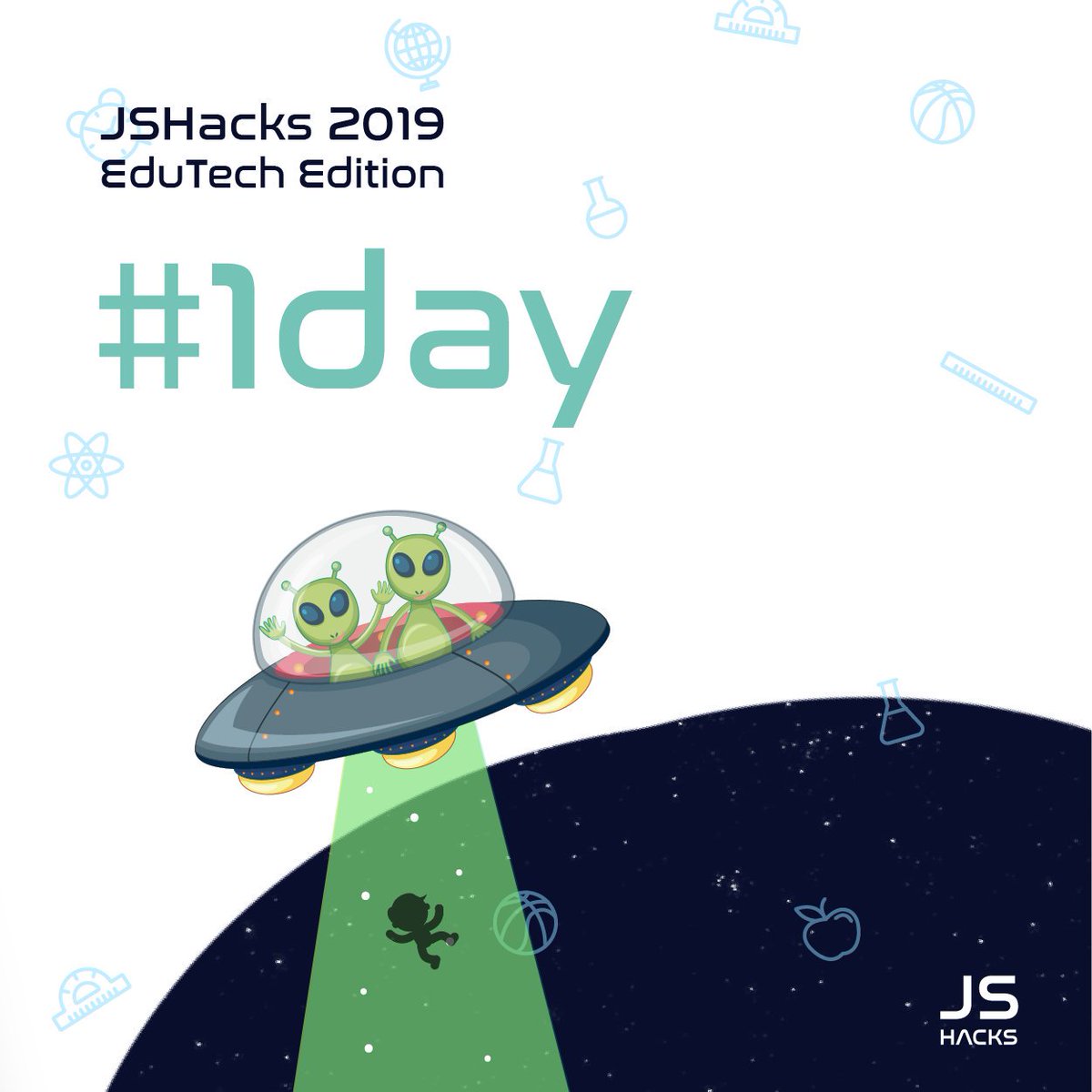 Today is the last chance to register for the coolest Hackathon!🤟
Our journey through coding and surprises starts tomorrow!
👉 JSHacks 2019 - EduTech Edition , 25 oct, 18:30, TechHub Bucharest
👉forms.gle/EyCPZAGU27rAZp…
Powered by <a href="/modex_tech/">Modex Tech</a>  &amp; <a href="/WildCodeschool/">Wild Code School</a> Bucharest 
#jshacks
