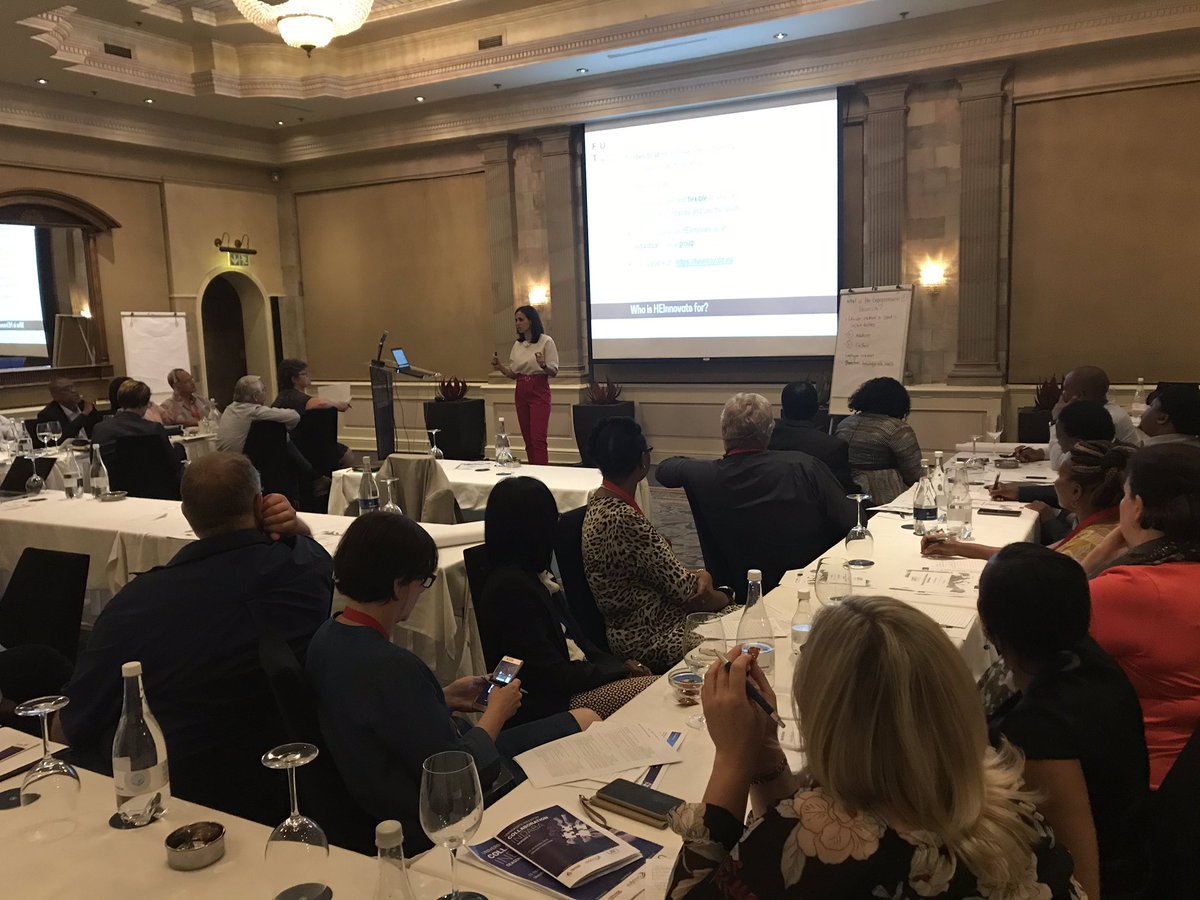 Always great times in South Africa. Future of Universities keynote and a workshop on entrepreneurial universities at the University-Industry Collaboration conference in Pretoria. Some really engaged professionals designing the entrepreneurial university  #university #uiin  #imtbs