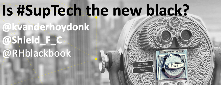 KVanderhoydonk's tweet photo. Today is my #birthday and I’m pleased to share with you my latest blog: Is #SupTech the new black? @Shield_F_C @RHblackbook #regtech #3LOD
https://t.co/p83ppeqKwk https://t.co/Ohoi5JINwc