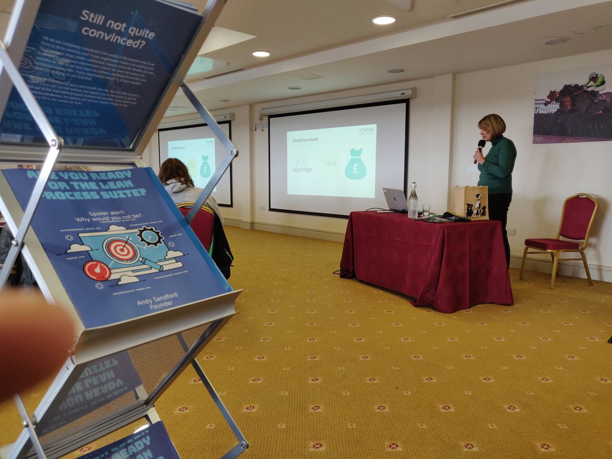 Really love the sentiment small but smart it really does sum up what <a href="/Teignbridge/">Teignbridge</a> have achieved #lgtcdsw