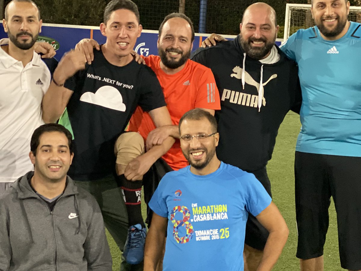 Run @nutanix and play Soccer #AllTogetherNow #HappyCustomer #RunAHV with @hassane_sqalli