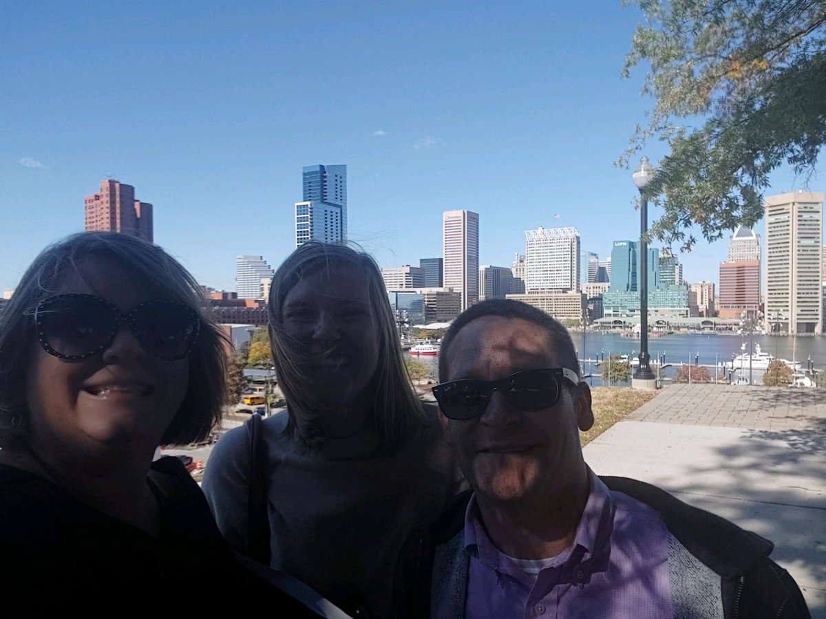 CapitalAreaMPO's tweet photo. Enjoying opportunity to see some of Baltimore and connect with colleagues from lots of other MPOs at our national conference. #ampo #ampo2019 https://t.co/bDR8JMHt6T