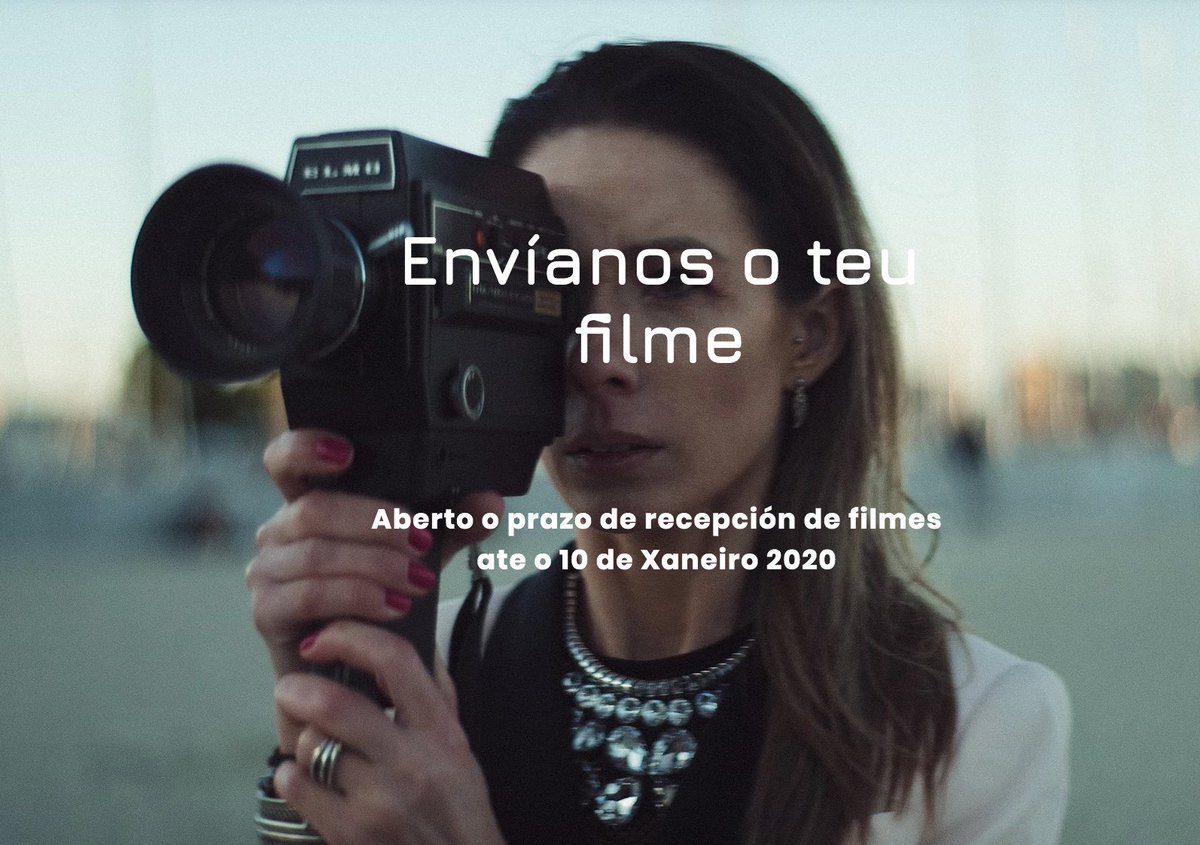IvMufest's tweet photo. IV MUFEST Aberta a convocatoria para recibir filmes!! Tes ate o 10 de Xaneiro para mandar a tua obra!

Usa o seguinte enlace: https://t.co/aMBBshx2Un

IV MUFEST Open to Submissions! Send your movies before January 10th! 

Link: https://t.co/aMBBshx2Un

#mufest #women #Filmmaking https://t.co/L9wIQH6lwW