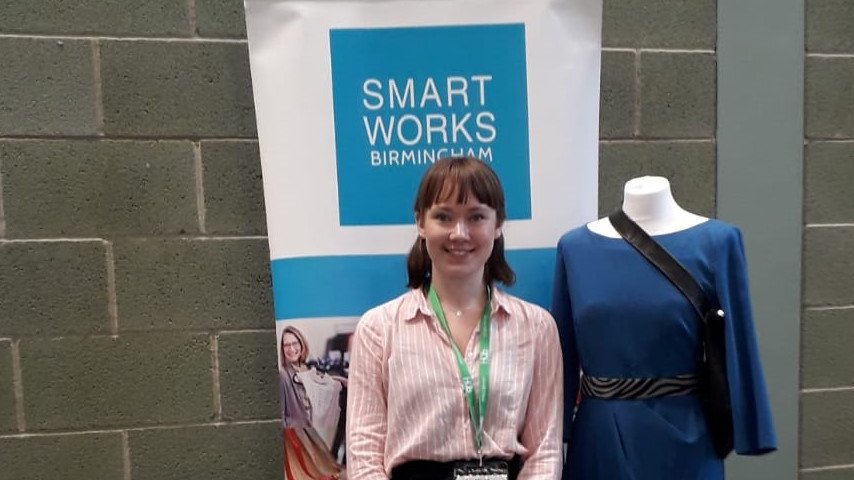 smartworksbhm's tweet photo. One week to go until GradLive! Come and meet us at #GradJobLive on Thursday 31st October and Friday 1st November at the NEC Birmingham to find out more about the free service we provide to support #womenintowork. https://t.co/8DlEwMS6uf #GraduateJobs #JobFair https://t.co/fVgI9tfYxp